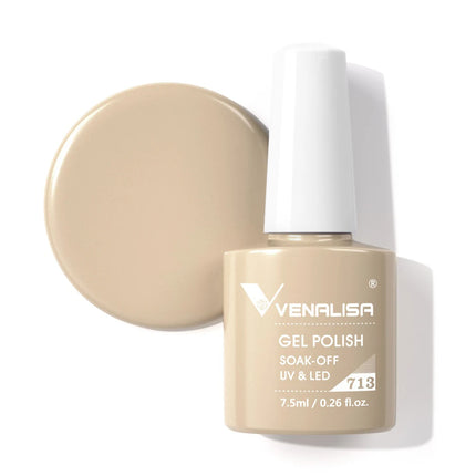 Venalisa VIP4 7.5ml Gel Nail Polish Hema Free Full Coverage Beautiful Semi Permanent Soak Off UV LED Gel Nail Polish Gel Lacquer
