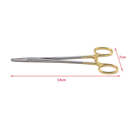 Metzenbaum Scissors Curved Blunt Narrow Tips for Dental Surgery Tonsil Delicate Tissue Cutting Medical Instrument