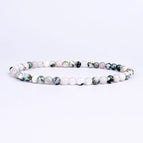 Tree Stripe Agate / 6mmBeads-19cm