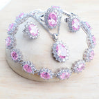 4PCS-Pink / 6