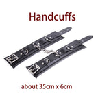 only wrist cuffs A