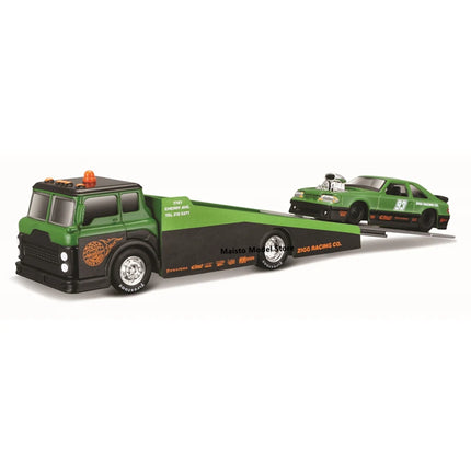 Maisto 1:64 1957 Chevrolet Flatbed Design elite transport die-cast precision model car Model collection gift