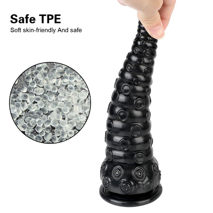 Dildo Octopus Butt Plug Massage Anus Anal Plug Anus Expansion Prostate Massager Tentacle Dildos Sex Toys With Suction Cup