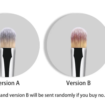 OVW Natural Goat Hair Makeup Brushes Set Professional Kit brocha maquillaje pedzle do makijazu blending smudging brush shader