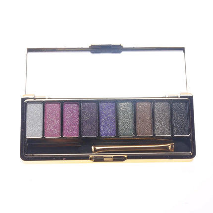 9 colors Fashion Eyeshadow Palette Matte Eyeshadow Glitter Eye Shadow Makeup Cosmetics For Women Wholesale Nude Shades