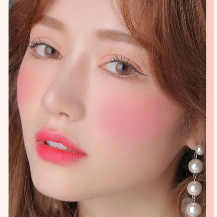 Blush Makeup Love Palette 4 Color Mineral Powder Peach Red Rouge Lasting Natural Hawthorn Cheek Tint Waterproof Blusher Cosmetic