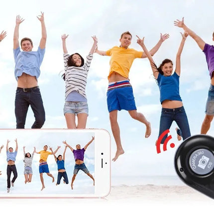 Wireless Remote Shutter Release Phone Tripod Stand Bluetooth-compatible Selfie Stick Remote Control Shutter Camera Controller