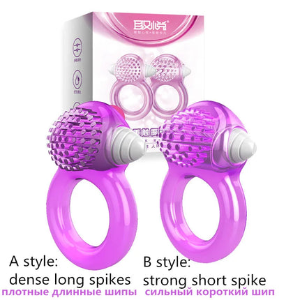 Delayed Ejaculation Cock Penis Ring Soft Silicone Adult Sex Toys Dick Penis Vibrators Ejaculation Cock Ring Vibrating For Men