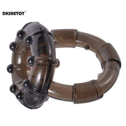 Male Cock Rings Delay Ejaculation Rubber Penis Enlargement Rings Adult Erotic Toy Sex Toys Increases Stamina And Extra Support