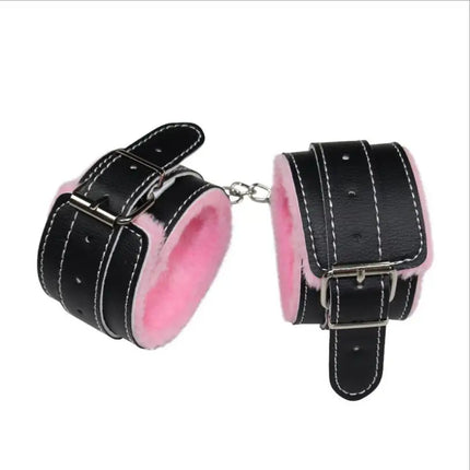 10Pcs/set Exotic Accessories Nylon Sex Bondage Set Lingerie Handcuffs Whip Rope Anal Vibrator Adult Sex Toy for Couples S0146