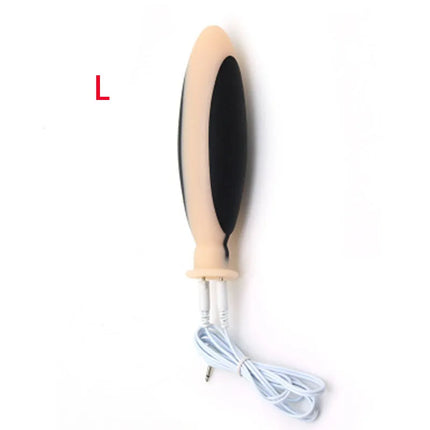 Strong BDSM Electric Shock Anal Vaginal Plug E-Stim Penis Ring Urethral Dilator Massage Gloves Nipple Clamps Sex Therapy Toy Kit