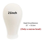 21inch only a head