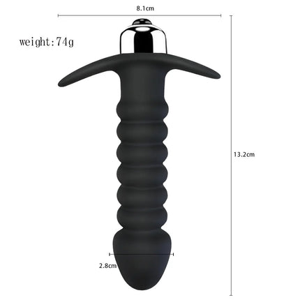 Vibrating Anal Beads Dildo Butt Plug Prostate Massager Anus Expander Female Clitoris Stimulate G-Spot Orgasm Sex Toys for Women