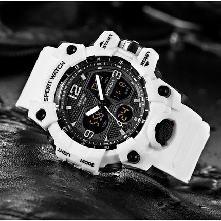 Men Sports Watches G Style Black Wrist Watch Led Digital 50M Waterproof Watch for S Shock Male Clock Relogio Masculino Dropship