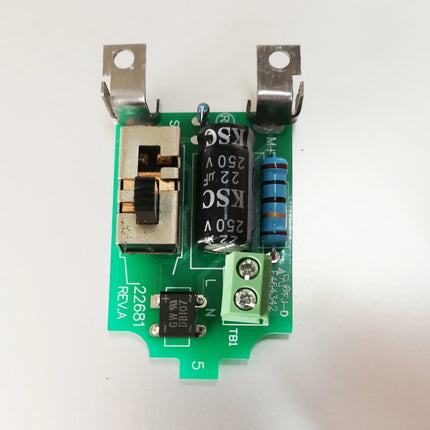 Pet Clipper Parts Replacement PCB Circuit Board Fit Andis 2 Speed Switch For AGC/AGP/BGC