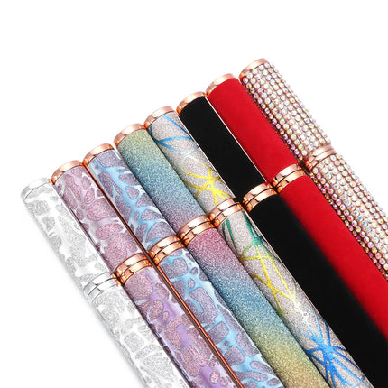 Self-adhesive Magic Lash Liner Glue Pen Non Magnetic No Glue Diamond Glitter Liquid Eyeliner Waterproof Longlasting Fast Dry