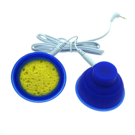 Electric Shock Nipple Clamp Breast Massage Pads BDSM Bondage E-stim Clitoris Clip Electro Stimulation Gloves Sex Toys For Women