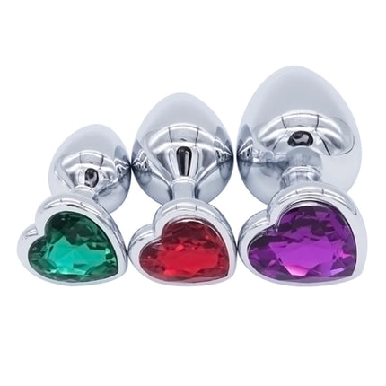 Metal Anal plug P Spot Stimulator Prostate Massager Butt Plug Wearable Sex Toys for Men and Women Dropshiping