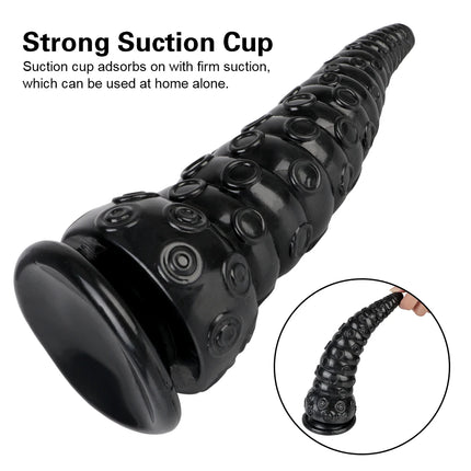 Dildo Octopus Butt Plug Massage Anus Anal Plug Anus Expansion Prostate Massager Tentacle Dildos Sex Toys With Suction Cup