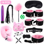 Nylon 14pcs pink / China Mainland
