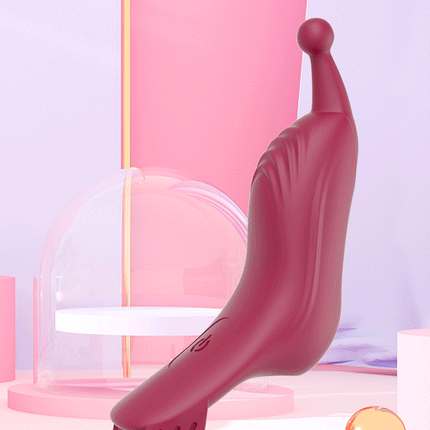 Finger Vibrator Clitoris G Spot Stimulator Massager Female Erotic Toys Adult Supplies Lesbian Couples Sex Toys for Woman 18+