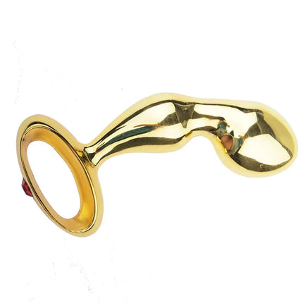Stainless Steel Stick Pure Open Double Ended Plug G-spot Stimulator Massager Wand Sex Dildo Anal Butt Sex Toys For Women Men