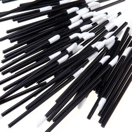 50/500/1000Pcs Wholesale Lip Brushes Makeup Brush Eyelashes Extension Lip Gloss Applicator Lipstick Wands Set Cosmetic Make Up