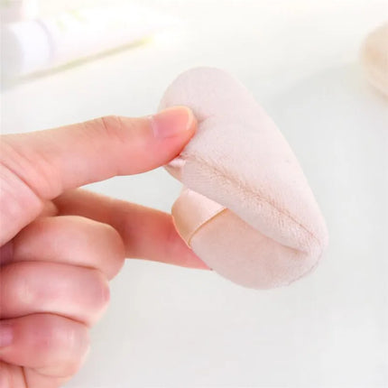 10pcs Professional round Shape Soft Cosmetic Puff Portable Face Body Powder Foundation Makeup Sponge for Facial Body Application