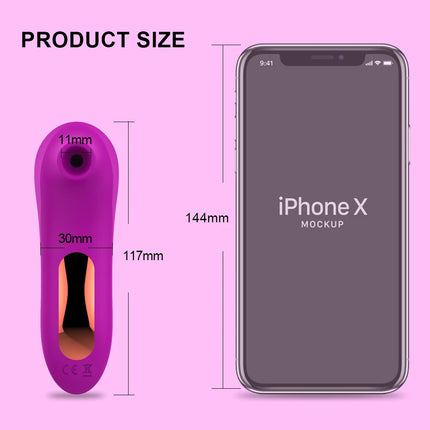 Adult Supplies Sucker Clitoris Sucking Vibrator Female Clit Oral Stimulator Nipple Vagina Sex Toys for Women Masturbator Product