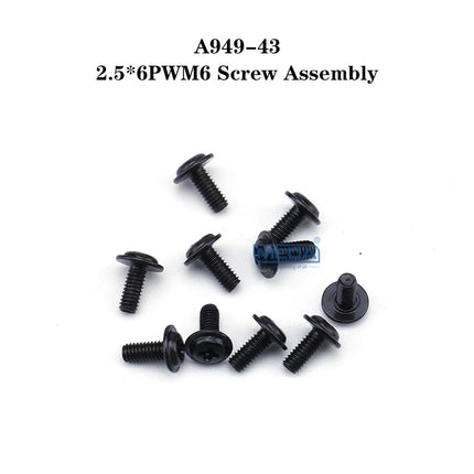 Wltoys 104009 RC Car Spare Parts 1/10 Original Screw Set/Differential Cup/Transmission Shaft/Bearing/Motor Gear/Remote Control