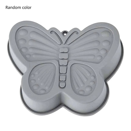 Creative 3D Silicone Cake Mould Animal Moulds Elephant Butterfly Frog Owl Shaped Jelly Molds High Temperature Cakes Pans