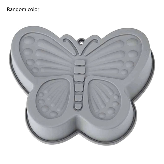 Creative 3D Silicone Cake Mould Animal Moulds Elephant Butterfly Frog Owl Shaped Jelly Molds High Temperature Cakes Pans