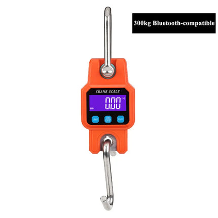Bluetooth Hanging Hook Scale 300kg/50g Industrial Heavy Duty Crane Scale Electronic Weight Balance Scales Luggage Fishing Scale