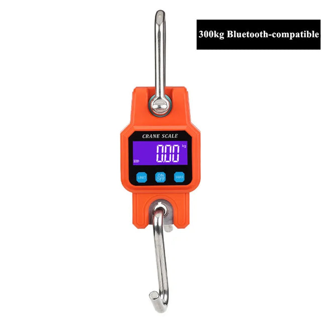 Bluetooth Hanging Hook Scale 300kg/50g Industrial Heavy Duty Crane Scale Electronic Weight Balance Scales Luggage Fishing Scale