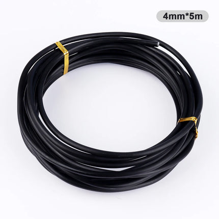 Garden Bonsai Shape Aluminum Wire (1.0mm, 1.5mm, 2.0mm, 3mm, 4mm, 5mm) Black Six Sizes for Garden and Plant Shapes