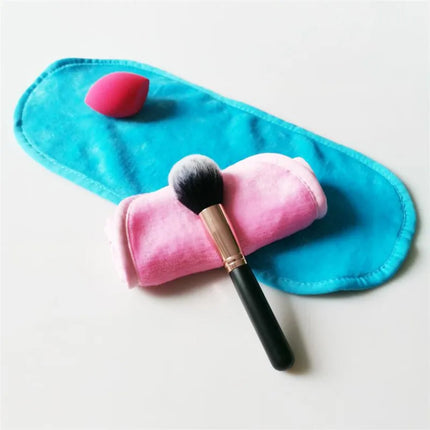 Women Soft Reusable Face Cleaning Microfiber Towel Makeup Remove Pad Cloth Face Towels Beauty Tools Bath Towel Product