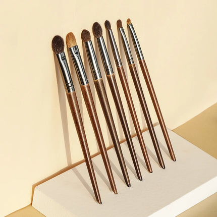 OVW Natural Goat Hair Eyeshadow Professional Makeup Brushes Crease Blending Shader kist dlya teney brovey brochas maquillaje 1pc