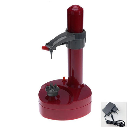 Multifunction Stainless Steel Electric Peeler Automatic Fruit Peeler Vegetable Cutter Three Spare Blades Potato Peeler Machine