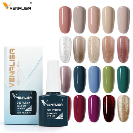 VENALISA Gel Polish HEMA Free / Gel Ongles HEMA Free