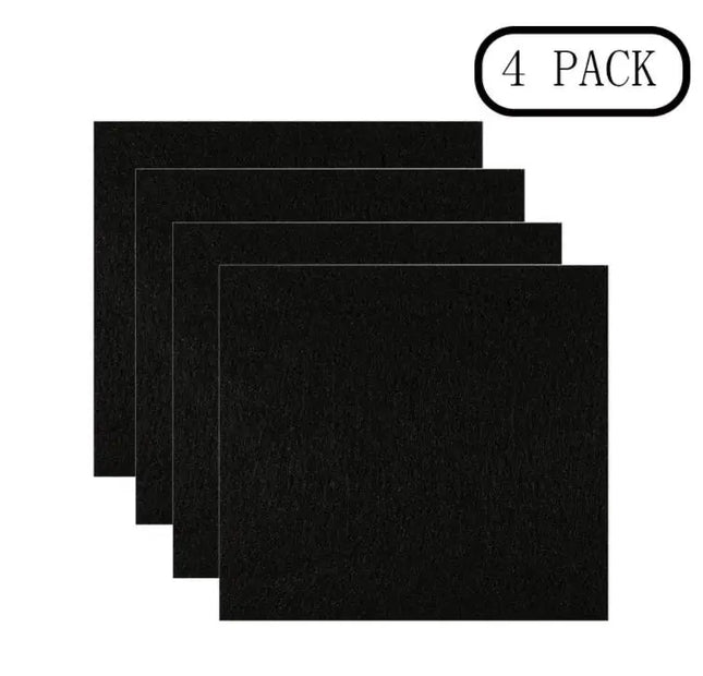 Home 4/6/8Pcs Pet Cat Litter Filter Activated Carbon Deodorizing Pad Carbon Pack Deodorant Charcoal Filter For Pet Toilet Trash