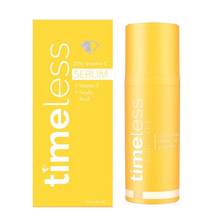 Timeless VITAMIN C + E Serum Q10 B5