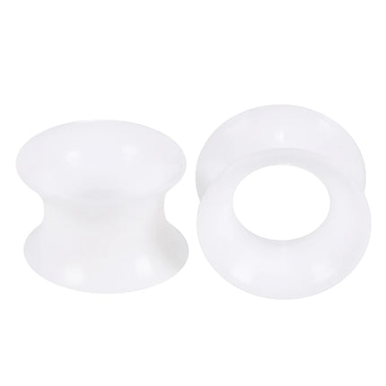 2Pcs/Lot 3-16MM Flexible Silicone Ear Plugs and Tunnels Ear Piercings Earlets Ear Stretchers Expander Ear Dilations Body Jewelry