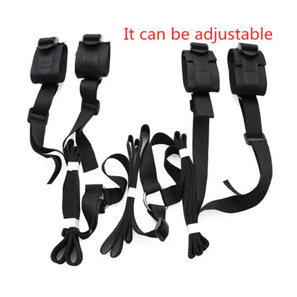 Electric Shock Vagina Pen Labia Clips Nipple Clamp Bdsm Bondage Clit Stimulator Set Restraint Strap Mouth Gag Vibrator Sex Toys