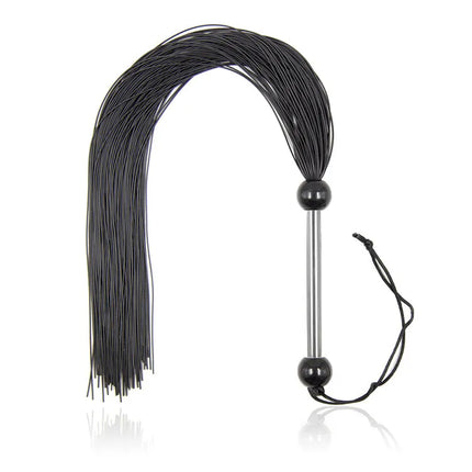 Candiway Ctystal Handle With Silicone Tassel Spanking Whip Fetish Fashion BDSM Bead Adult Slave Erotic Game Sex Toys For Couples