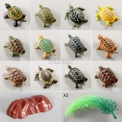 Hot Insect Farm Animals Spider Butterfly Fish Dinosaur Dog Cat Horse Models Action Figures Early Educational Toys Christmas gift