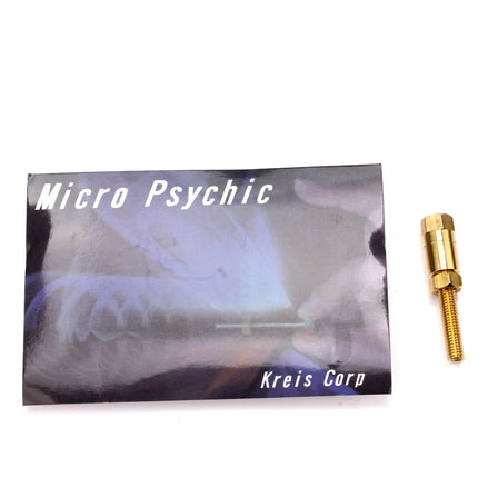 Nut Off Bolt Screw Magic Trick Micro Psychic Super Ultimate Rotating Close-Up Magic Props Easy To Do Magic Illusion G8229