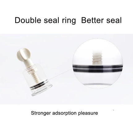 BDSM Toy Set,Pussy Clit Nipple Sucker Clamps,Breast Enlargement Vacuum Pump G-spot Stimulate Adult Erotic Sex Toy For Women
