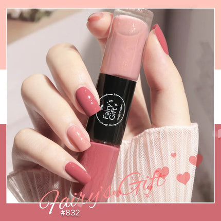 Double Head Nail Polish Quick Drying Without Baking Durable Not Easy To Fade Nail Art All for Manicure Regular Gel Nail Polish