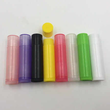 10/100pcs  Empty Lip Gloss Tubes Empty Cosmetic Containers Lipstick Jars Balm Tub Portable Travel Makeup Tools 5ml 5g