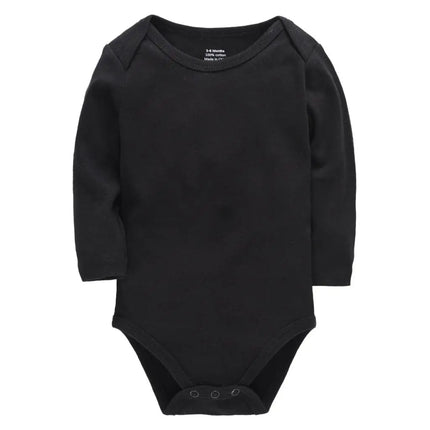 Baby Girls Clothing Body Suit Newborn Infant Boys Romper Infant Long Sleeve Summer Red Jumpsuit Cotton Soild Color Pyjama Bebe